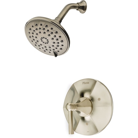 Pfister Pfister Arterra Shower Trim Brushed Nickel LG89-7DEK